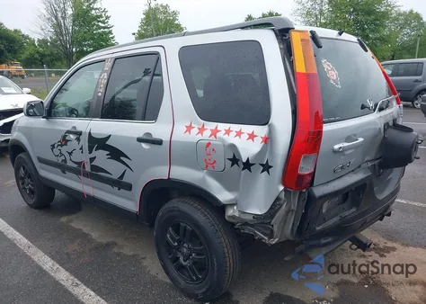 2003 Honda Cr-V Ex z USA, uszkodzony, nr VIN SHSRD78833U120095